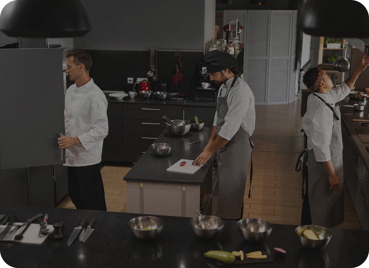 Kitchen challenge