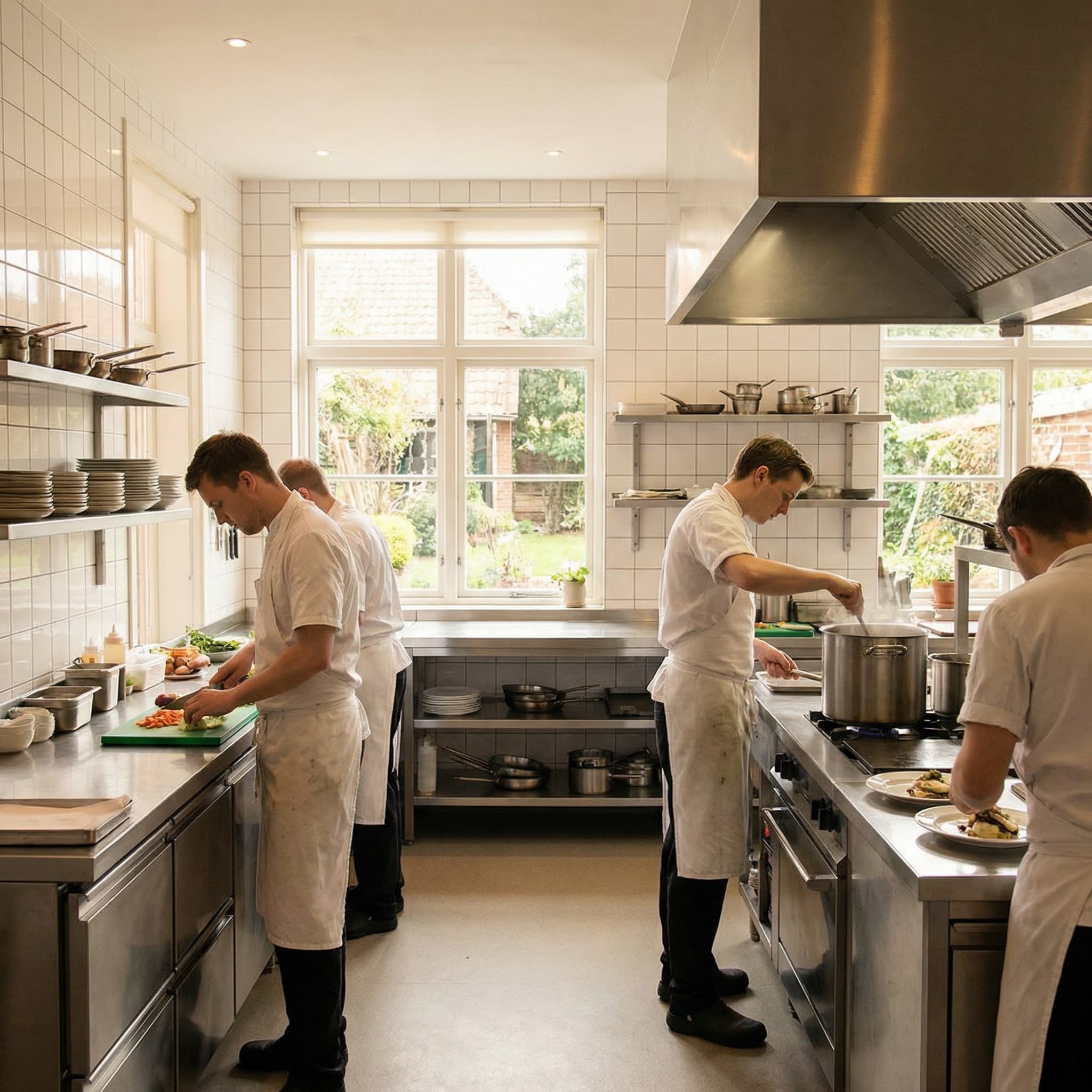 Commercial Kitchen Operations